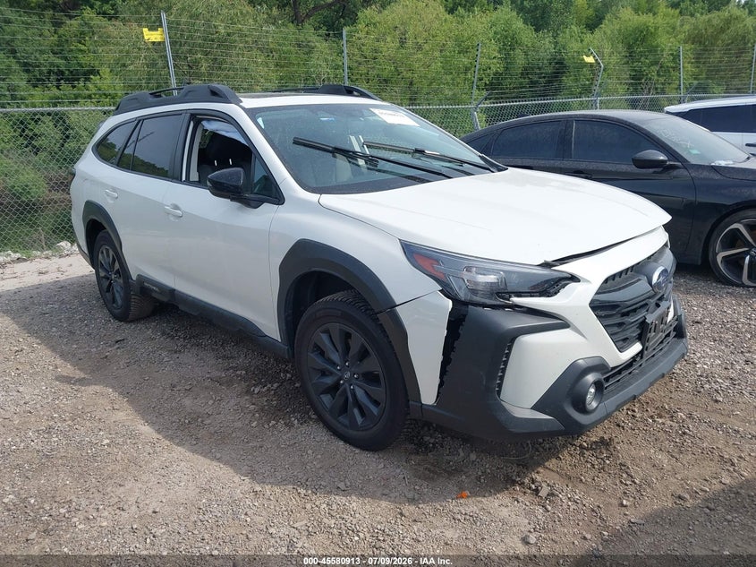 2023 Subaru Outback VIN 4S4BTALC8P3142404 — IAAI salvage auction photo