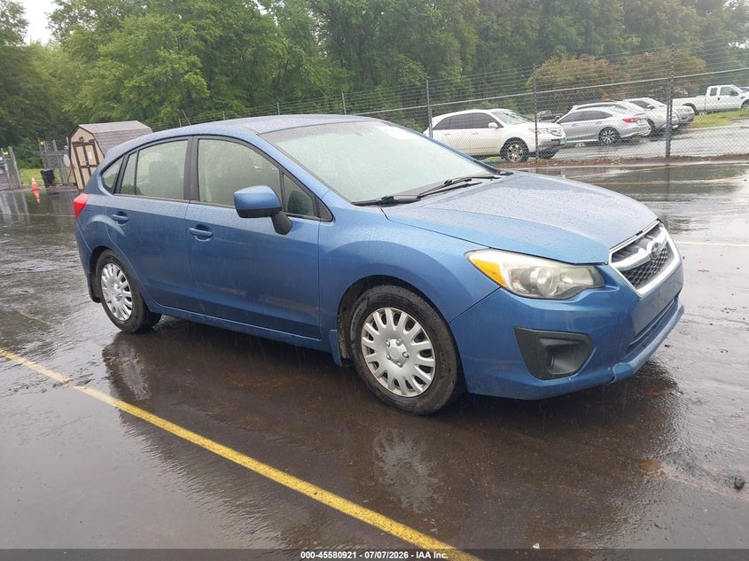 2014 Subaru Impreza VIN JF1GPAC62E8247292 IAAI salvage auction — NORMAL WEAR, Salvage Title, sold $600 on 2026-07-30 (photo 1)