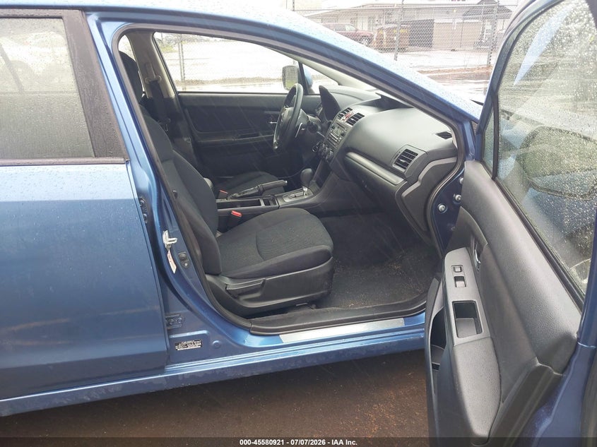 2014 Subaru Impreza VIN JF1GPAC62E8247292 IAAI salvage auction — NORMAL WEAR, Salvage Title, sold $600 on 2026-07-30 (photo 5)