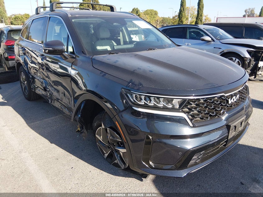 2023 Kia Sorento VIN KNDRH4LG9P5163243 — IAAI salvage auction photo