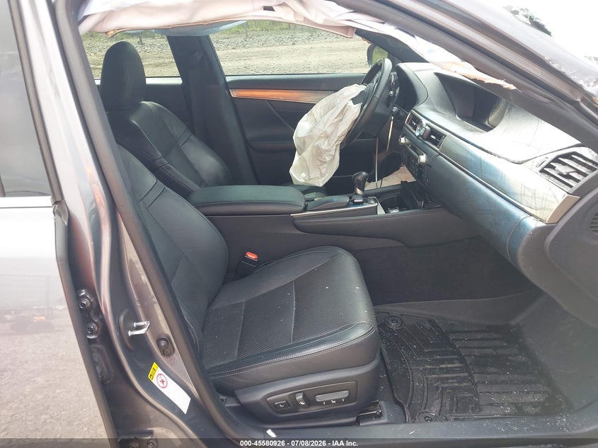 2015 Lexus Gs VIN JTHCE1BLXFA002836 IAAI salvage auction — FRONT & REAR, Salvage Title, sold $25 on 2026-07-28 (photo 5)