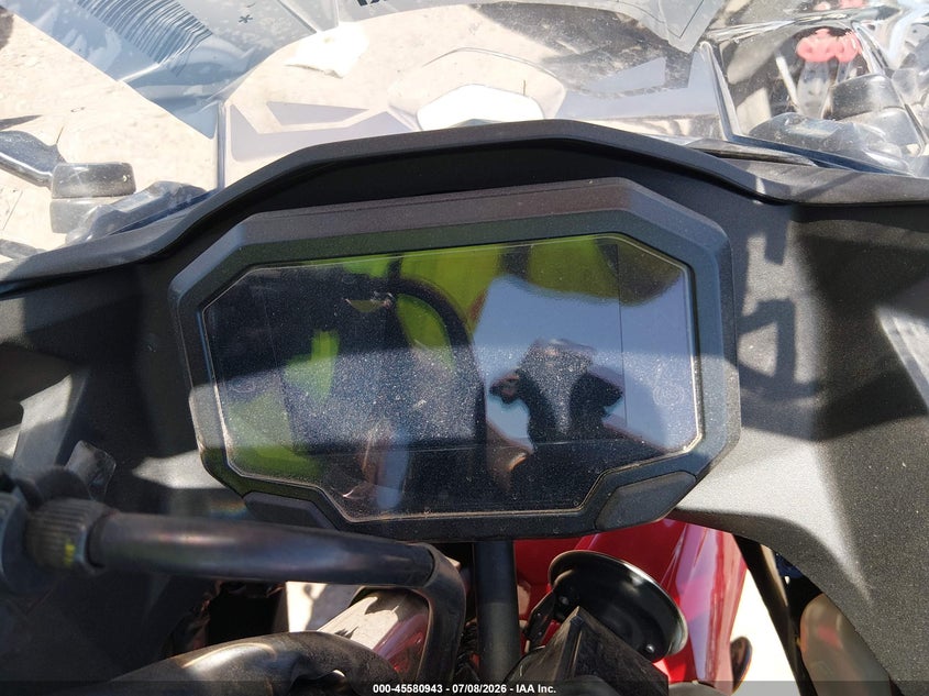 2025 Kawasaki Ninja VIN ML5EXGJ16SDA55479 IAAI salvage auction — RIGHT SIDE, Wait Title, sold $1,450 on 2026-09-23 (photo 7)