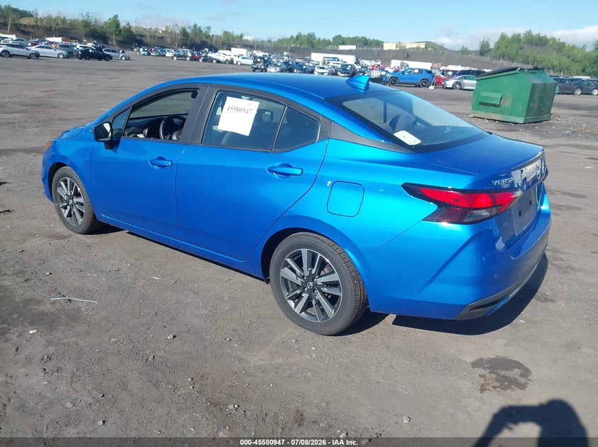 2021 Nissan Versa VIN 3N1CN8EV7ML862788 IAAI salvage auction — SIDE, Salvage (Pennsylvania), sold $1,550 on 2026-07-18 (photo 3)