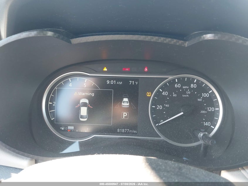2021 Nissan Versa VIN 3N1CN8EV7ML862788 IAAI salvage auction — SIDE, Salvage (Pennsylvania), sold $1,550 on 2026-07-18 (photo 7)