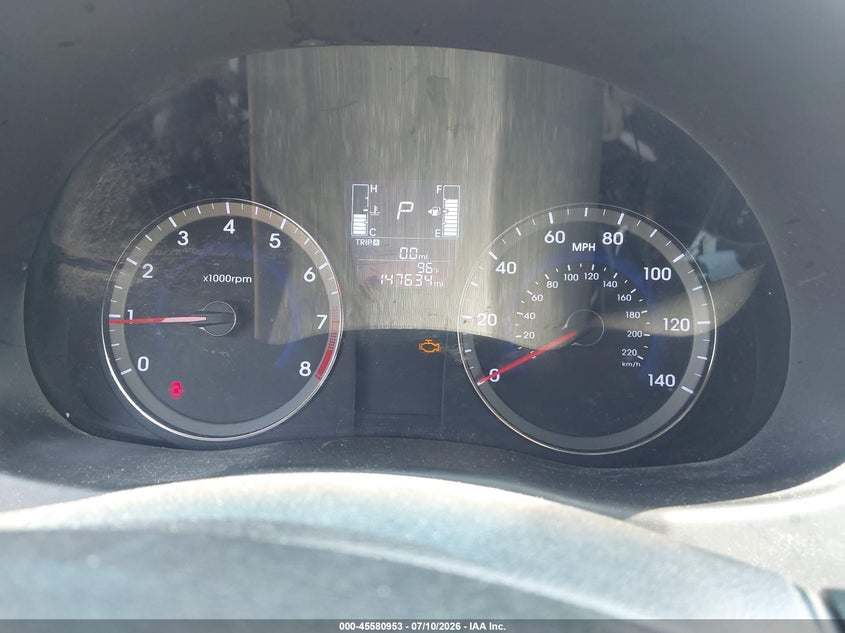2016 Hyundai Accent VIN KMHCT5AE7GU254945 IAAI salvage auction — NORMAL WEAR, Clear (Arkansas), sold $600 on 2026-07-15 (photo 7)