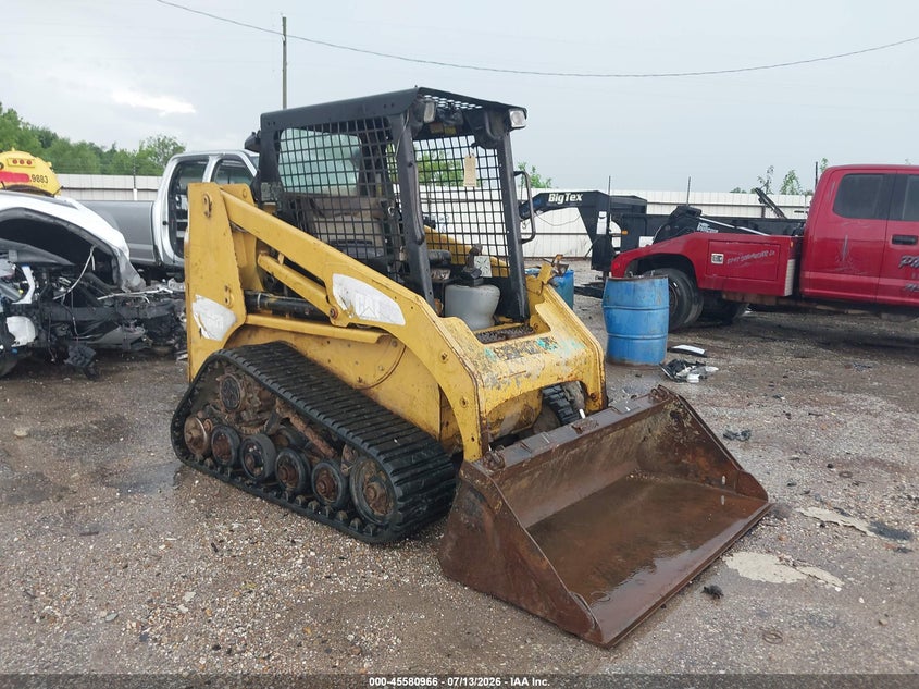 2007 Caterpillar 247b Loader VIN CAT0247BJMTL05240 IAAI salvage auction — Front & Rear, Bill Of Sale, sold $6,200 on 2026-07-15 (photo 1)