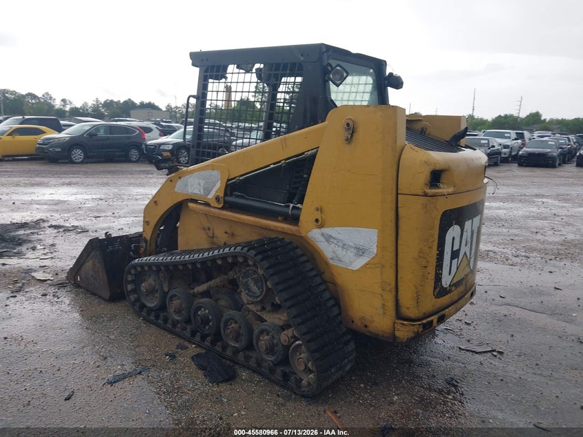 2007 Caterpillar 247b Loader VIN CAT0247BJMTL05240 IAAI salvage auction — Front & Rear, Bill Of Sale, sold $6,200 on 2026-07-15 (photo 3)