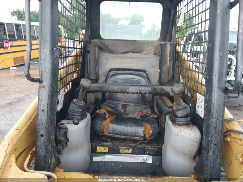 2007 Caterpillar 247b Loader VIN CAT0247BJMTL05240 IAAI salvage auction — Front & Rear, Bill Of Sale, sold $6,200 on 2026-07-15 (photo 7)
