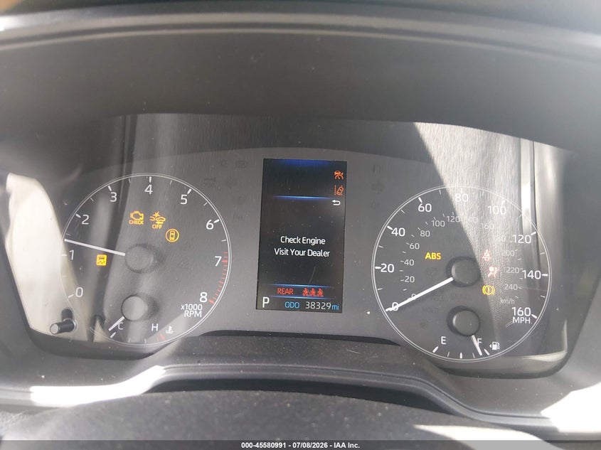 2025 Toyota Corolla VIN 5YFB4MDE8SP259791 IAAI salvage auction — LEFT FRONT, Salvage Title, sold $7,250 on 2026-07-15 (photo 7)