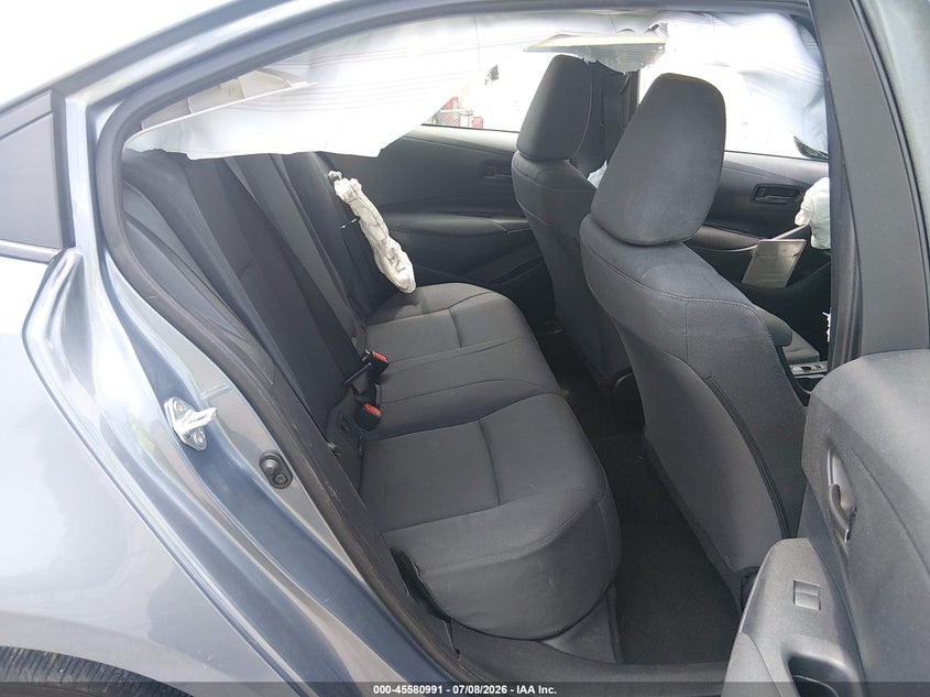 2025 Toyota Corolla VIN 5YFB4MDE8SP259791 IAAI salvage auction — LEFT FRONT, Salvage Title, sold $7,250 on 2026-07-15 (photo 8)