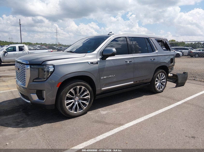2021 Gmc Yukon VIN 1GKS2DKL1MR333315 IAAI salvage auction — REAR END, Salvage (Alabama), sold $15,600 on 2026-08-21 (photo 2)