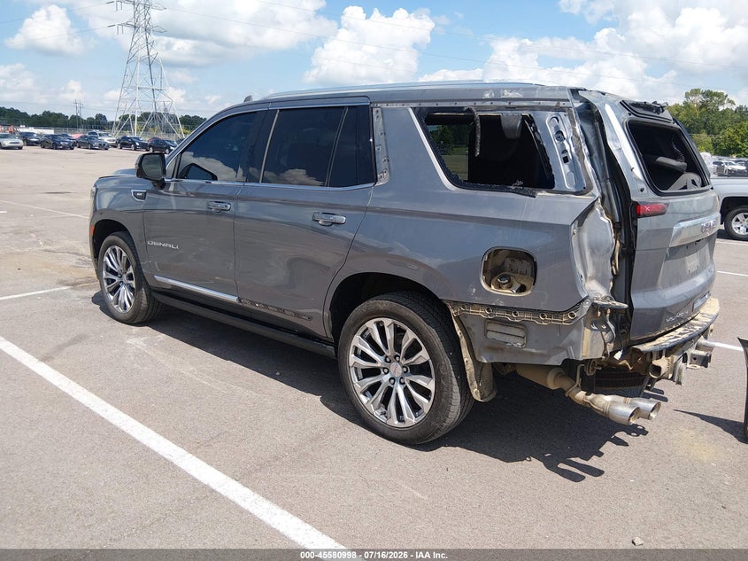 2021 Gmc Yukon VIN 1GKS2DKL1MR333315 IAAI salvage auction — REAR END, Salvage (Alabama), sold $15,600 on 2026-08-21 (photo 3)