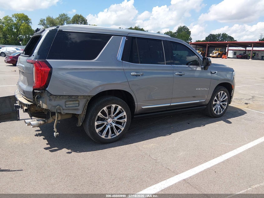 2021 Gmc Yukon VIN 1GKS2DKL1MR333315 IAAI salvage auction — REAR END, Salvage (Alabama), sold $15,600 on 2026-08-21 (photo 4)