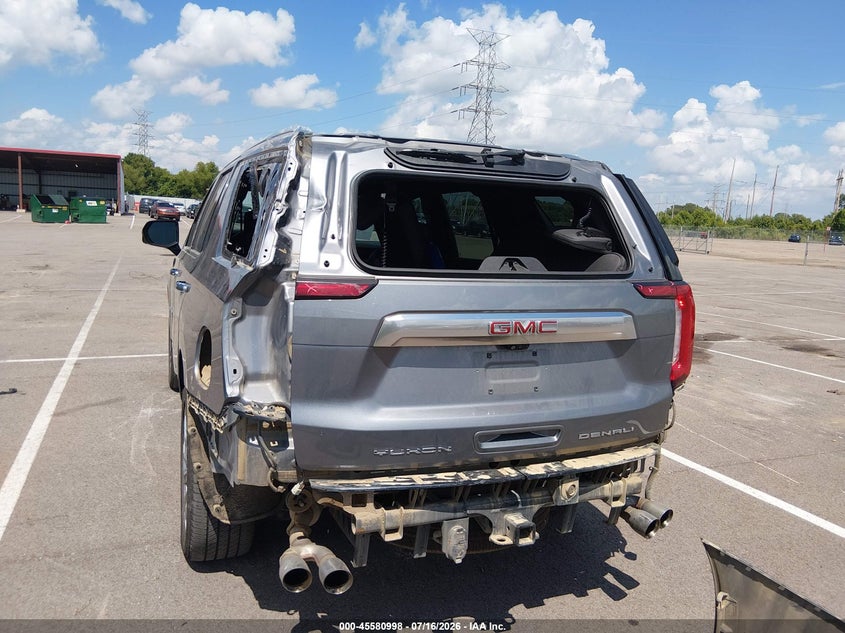 2021 Gmc Yukon VIN 1GKS2DKL1MR333315 IAAI salvage auction — REAR END, Salvage (Alabama), sold $15,600 on 2026-08-21 (photo 6)