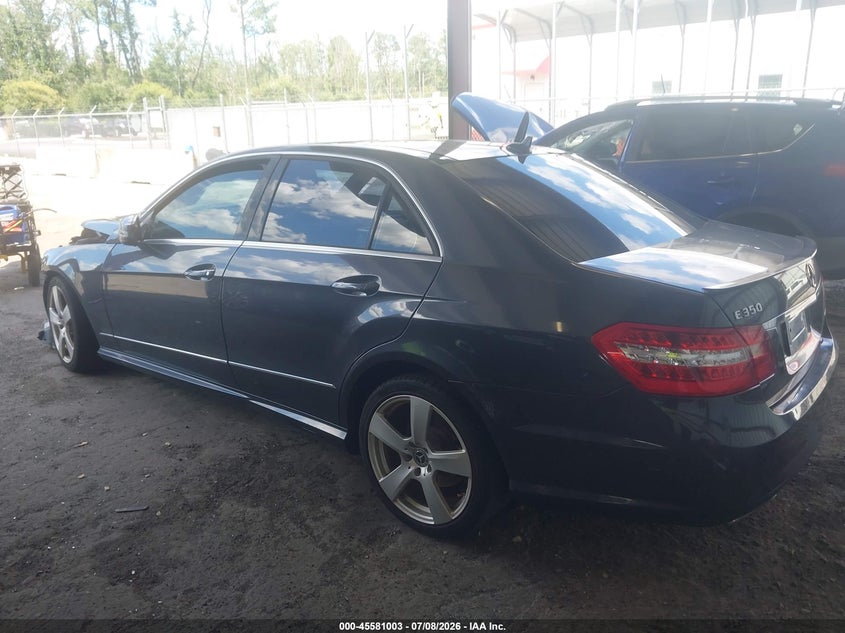 2011 Mercedes-benz E-class VIN WDDHF5GBXBA352995 IAAI salvage auction — FRONT END, Rebuildable (Florida), sold $300 on 2026-08-11 (photo 3)