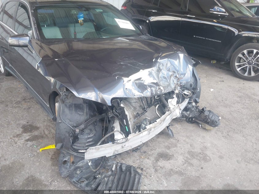 2011 Mercedes-benz E-class VIN WDDHF5GBXBA352995 IAAI salvage auction — FRONT END, Rebuildable (Florida), sold $300 on 2026-08-11 (photo 6)