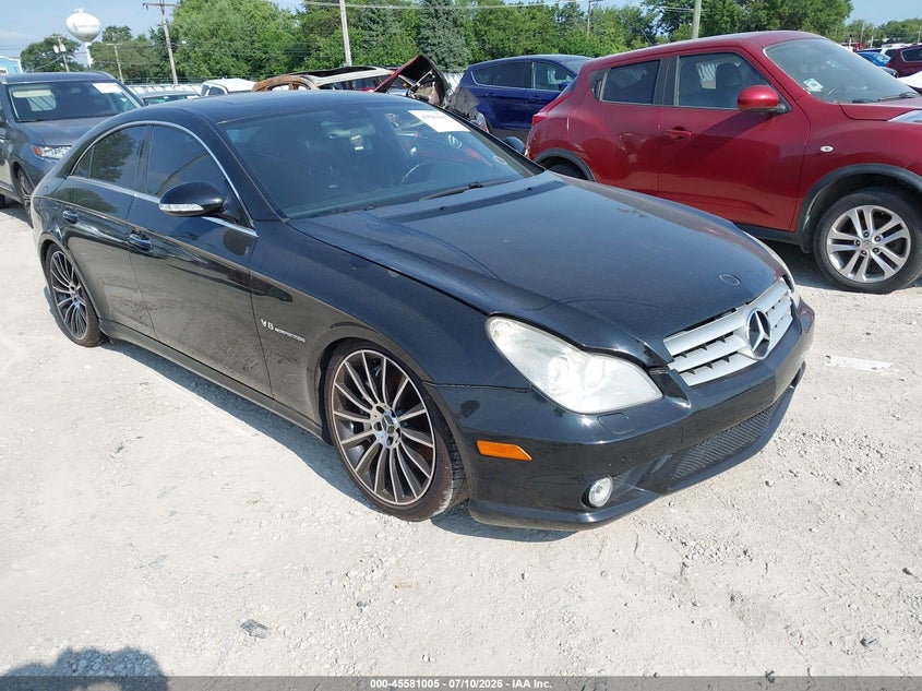 2006 Mercedes-benz Cls-class VIN WDDDJ76X06A060218 IAAI salvage auction — FRONT END, Salvage (Illinois), sold $5,600 on 2026-08-15 (photo 1)
