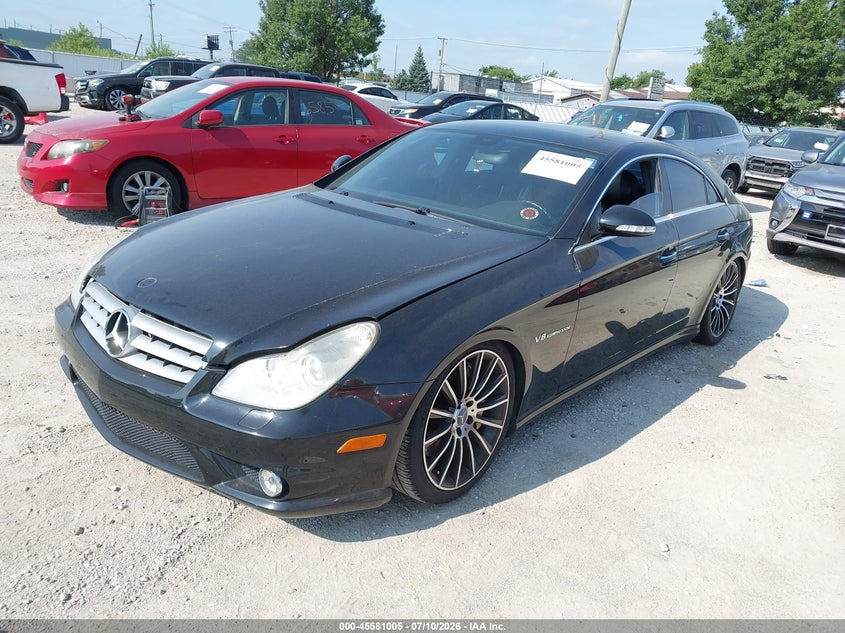 2006 Mercedes-benz Cls-class VIN WDDDJ76X06A060218 IAAI salvage auction — FRONT END, Salvage (Illinois), sold $5,600 on 2026-08-15 (photo 2)