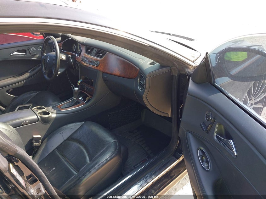 2006 Mercedes-benz Cls-class VIN WDDDJ76X06A060218 IAAI salvage auction — FRONT END, Salvage (Illinois), sold $5,600 on 2026-08-15 (photo 5)