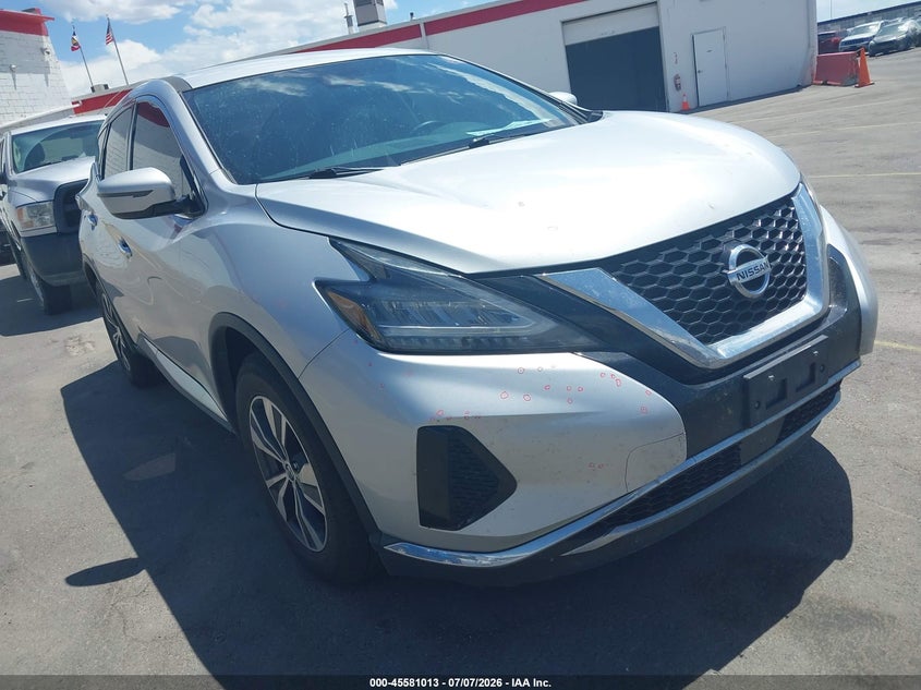 2020 Nissan Murano VIN 5N1AZ2AS9LN170835 — IAAI salvage auction photo