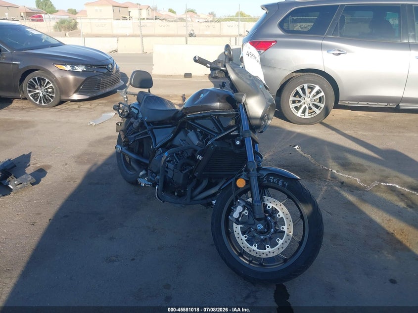 2021 Honda Cm VIN JH2SC8314MK001463 IAAI salvage auction — FRONT END, Salvage (Arizona), sold $1,750 on 2026-07-28 (photo 1)