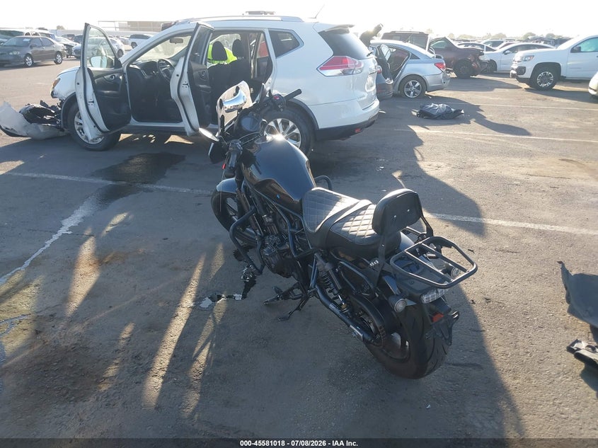 2021 Honda Cm VIN JH2SC8314MK001463 IAAI salvage auction — FRONT END, Salvage (Arizona), sold $1,750 on 2026-07-28 (photo 3)