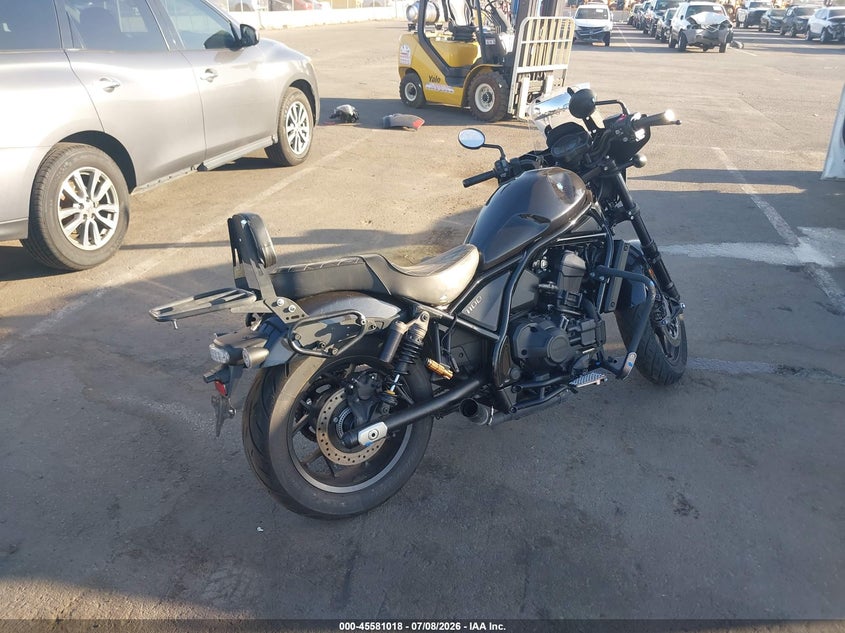 2021 Honda Cm VIN JH2SC8314MK001463 IAAI salvage auction — FRONT END, Salvage (Arizona), sold $1,750 on 2026-07-28 (photo 4)