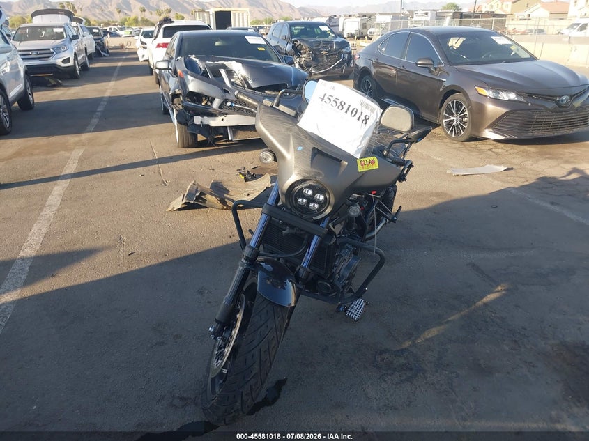 2021 Honda Cm VIN JH2SC8314MK001463 IAAI salvage auction — FRONT END, Salvage (Arizona), sold $1,750 on 2026-07-28 (photo 5)
