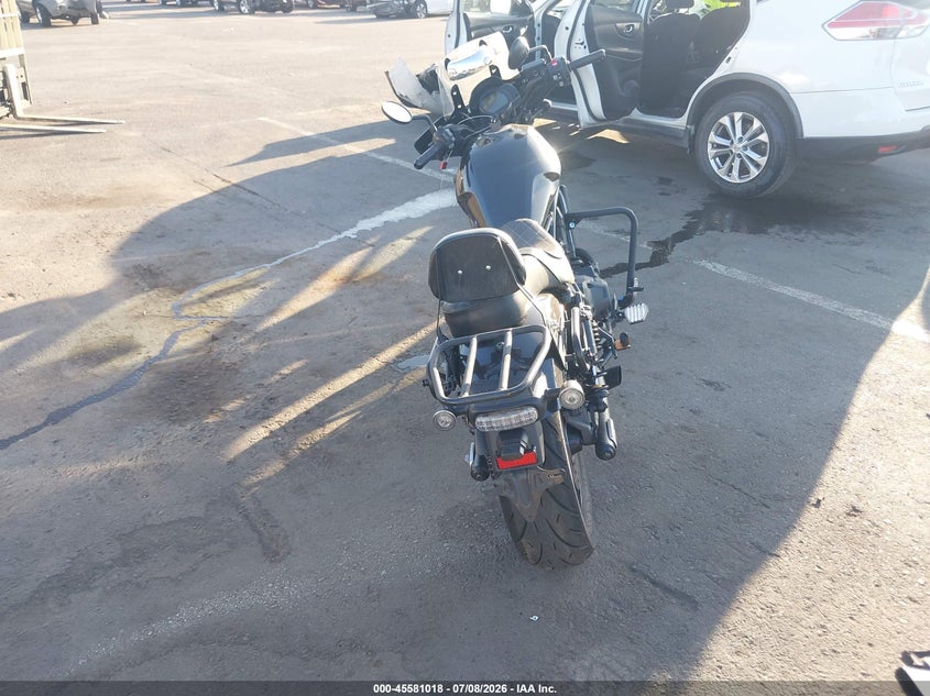 2021 Honda Cm VIN JH2SC8314MK001463 IAAI salvage auction — FRONT END, Salvage (Arizona), sold $1,750 on 2026-07-28 (photo 6)