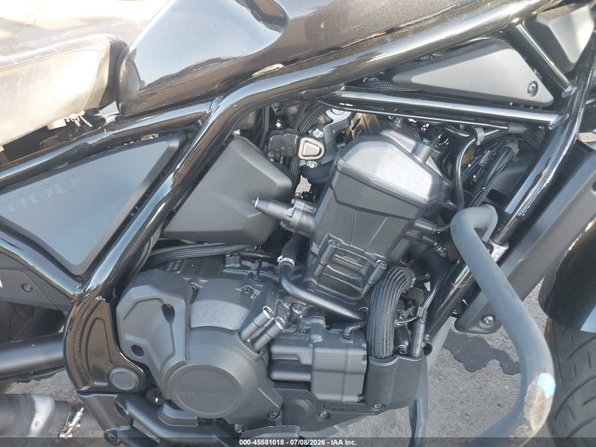 2021 Honda Cm VIN JH2SC8314MK001463 IAAI salvage auction — FRONT END, Salvage (Arizona), sold $1,750 on 2026-07-28 (photo 8)