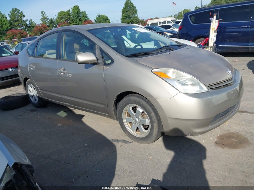 2005 Toyota Prius VIN JTDKB22U453118055 IAAI salvage auction — NORMAL WEAR, Clear-Dealer Only (North Carolina), sold $250 on 2026-07-29 (photo 1)