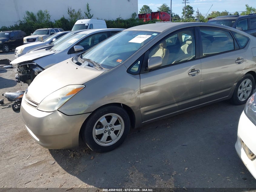 2005 Toyota Prius VIN JTDKB22U453118055 IAAI salvage auction — NORMAL WEAR, Clear-Dealer Only (North Carolina), sold $250 on 2026-07-29 (photo 2)