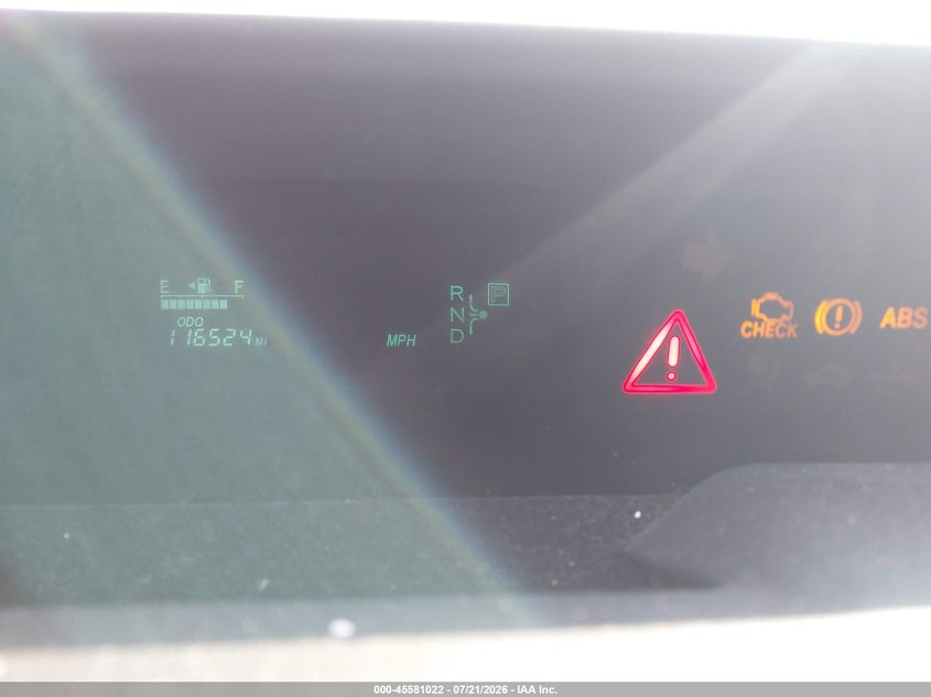 2005 Toyota Prius VIN JTDKB22U453118055 IAAI salvage auction — NORMAL WEAR, Clear-Dealer Only (North Carolina), sold $250 on 2026-07-29 (photo 7)