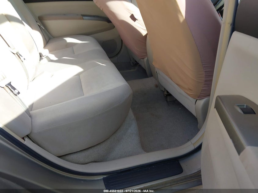 2005 Toyota Prius VIN JTDKB22U453118055 IAAI salvage auction — NORMAL WEAR, Clear-Dealer Only (North Carolina), sold $250 on 2026-07-29 (photo 8)
