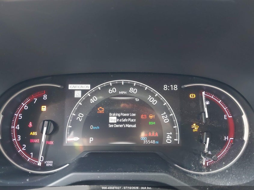 2021 Toyota Rav 4 VIN JTMN1RFV3MD073307 IAAI salvage auction — LEFT SIDE, Salvage Title, sold $13,750 on 2026-08-29 (photo 7)