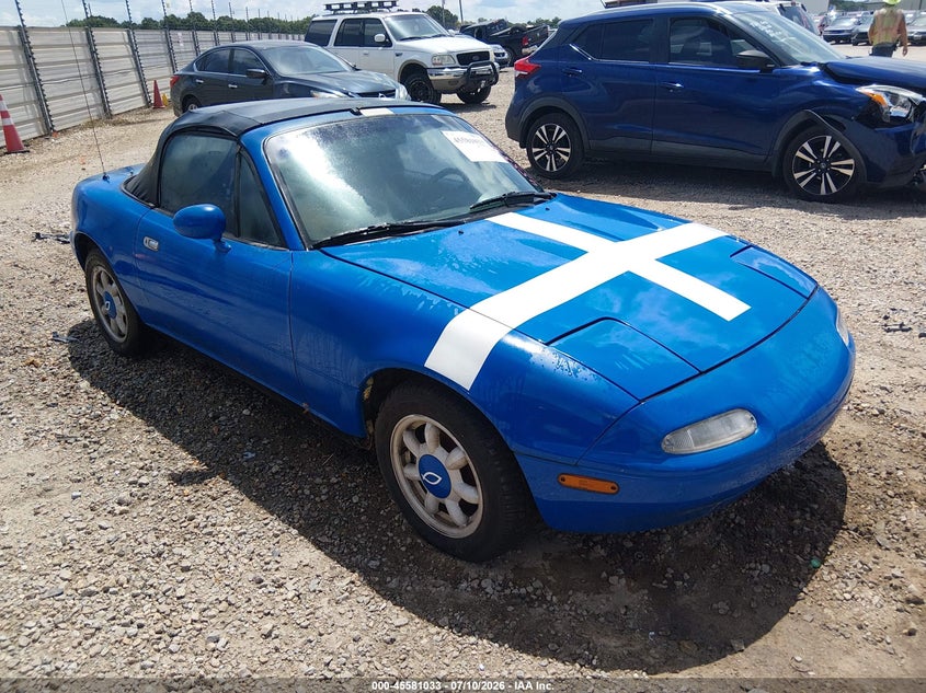 1990 Mazda Mx-5 miata VIN JM1NA3512L0134423 IAAI salvage auction — NORMAL WEAR, Clear (Alabama), sold $575 on 2026-07-28 (photo 1)