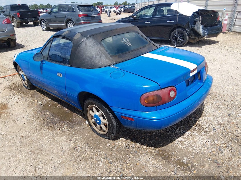 1990 Mazda Mx-5 miata VIN JM1NA3512L0134423 IAAI salvage auction — NORMAL WEAR, Clear (Alabama), sold $575 on 2026-07-28 (photo 3)
