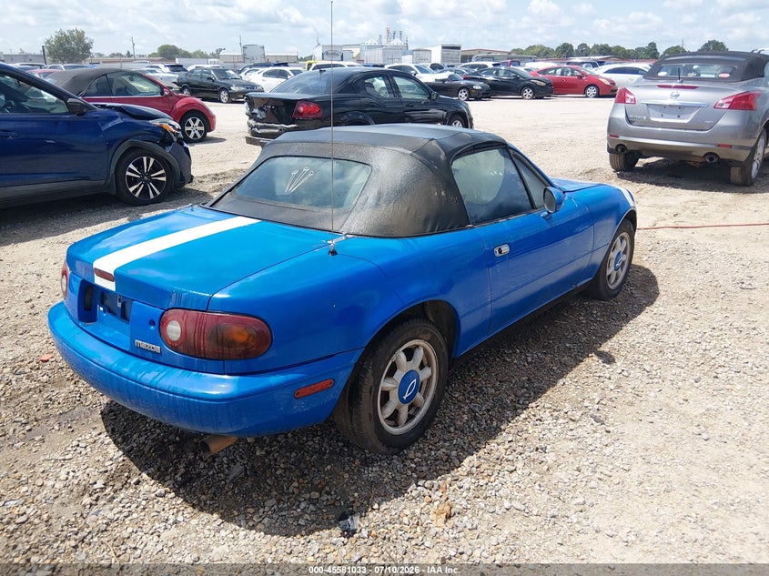 1990 Mazda Mx-5 miata VIN JM1NA3512L0134423 IAAI salvage auction — NORMAL WEAR, Clear (Alabama), sold $575 on 2026-07-28 (photo 4)