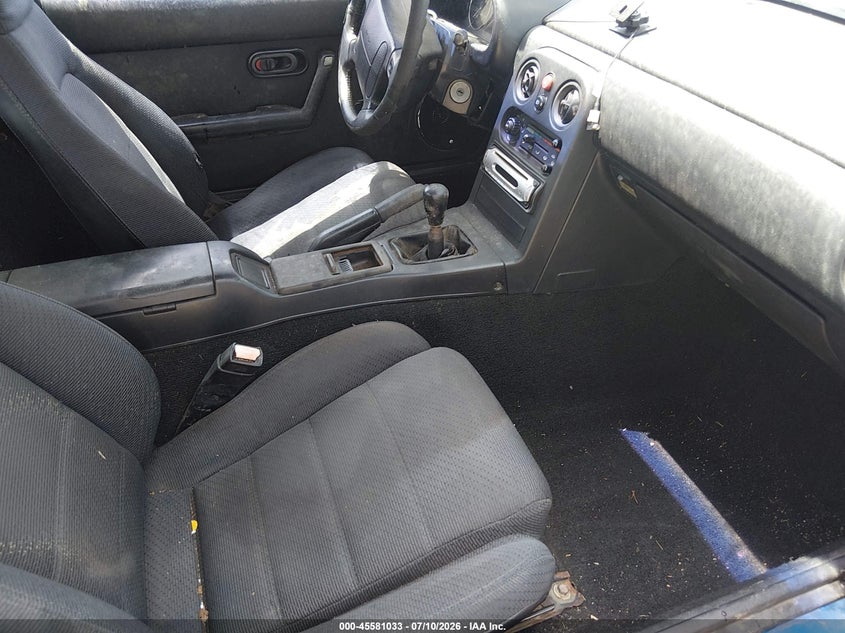 1990 Mazda Mx-5 miata VIN JM1NA3512L0134423 IAAI salvage auction — NORMAL WEAR, Clear (Alabama), sold $575 on 2026-07-28 (photo 5)