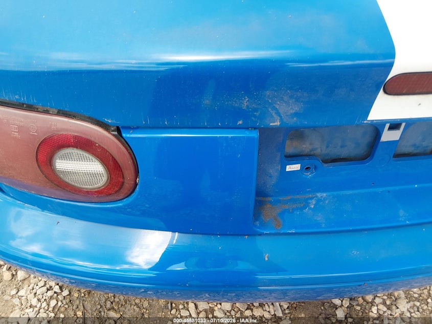 1990 Mazda Mx-5 miata VIN JM1NA3512L0134423 IAAI salvage auction — NORMAL WEAR, Clear (Alabama), sold $575 on 2026-07-28 (photo 6)