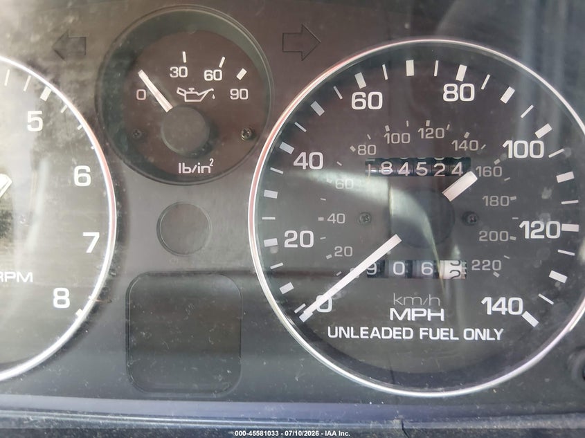 1990 Mazda Mx-5 miata VIN JM1NA3512L0134423 IAAI salvage auction — NORMAL WEAR, Clear (Alabama), sold $575 on 2026-07-28 (photo 7)