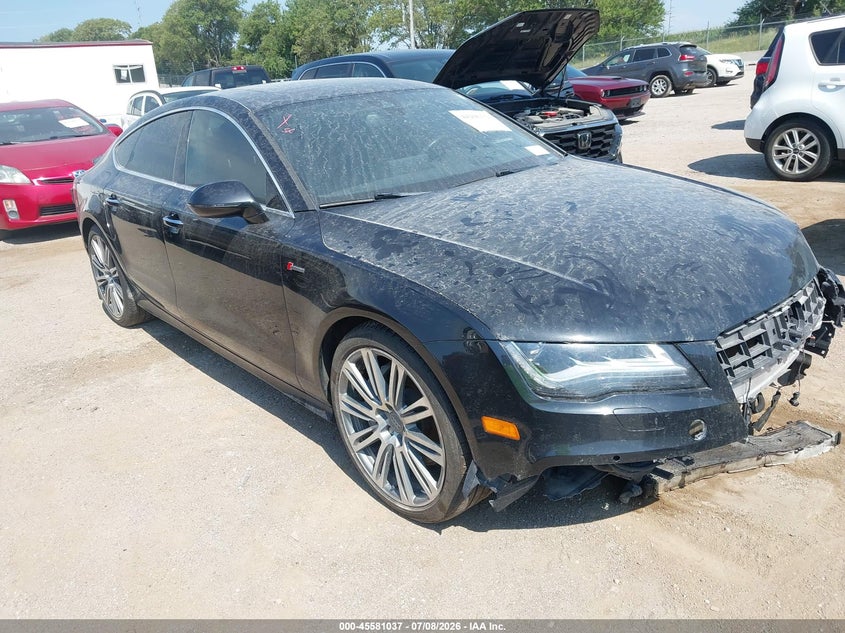 2015 Audi A7 VIN WAU2GAFC1FN003591 IAAI salvage auction — FRONT END, Salvage (Nebraska), sold $575 on 2026-07-30 (photo 1)
