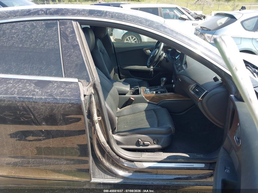2015 Audi A7 VIN WAU2GAFC1FN003591 IAAI salvage auction — FRONT END, Salvage (Nebraska), sold $575 on 2026-07-30 (photo 5)