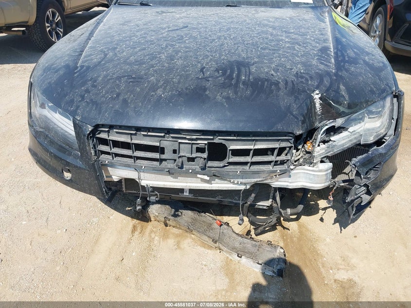 2015 Audi A7 VIN WAU2GAFC1FN003591 IAAI salvage auction — FRONT END, Salvage (Nebraska), sold $575 on 2026-07-30 (photo 6)
