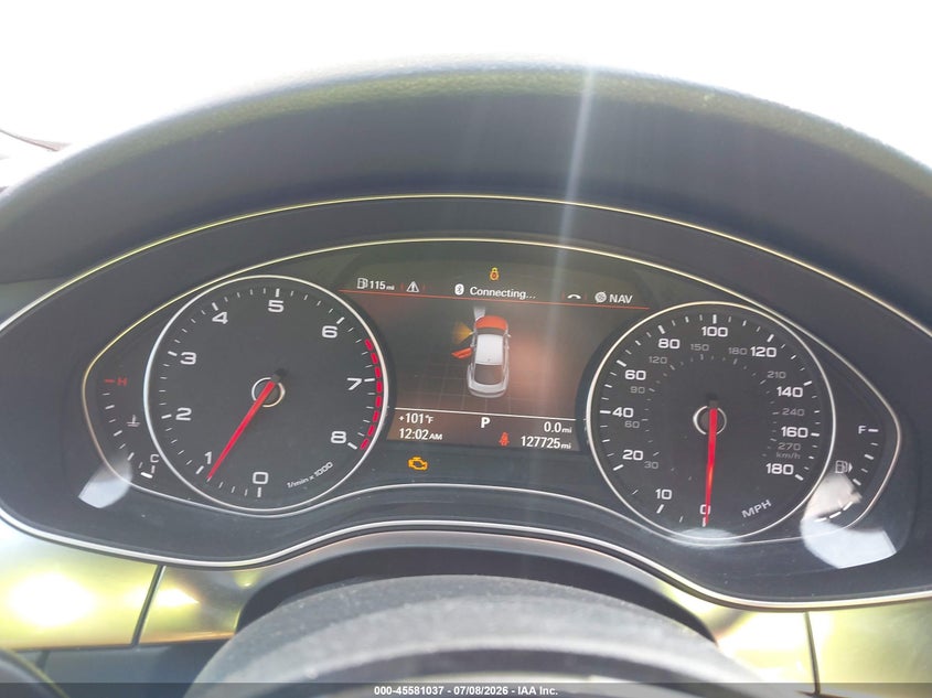2015 Audi A7 VIN WAU2GAFC1FN003591 IAAI salvage auction — FRONT END, Salvage (Nebraska), sold $575 on 2026-07-30 (photo 7)