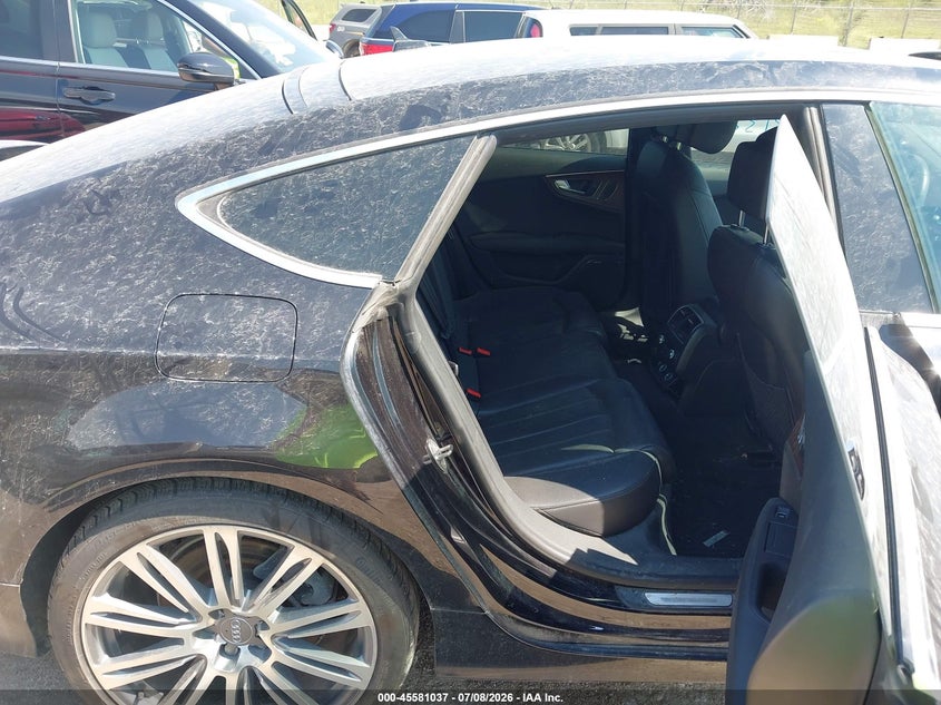 2015 Audi A7 VIN WAU2GAFC1FN003591 IAAI salvage auction — FRONT END, Salvage (Nebraska), sold $575 on 2026-07-30 (photo 8)