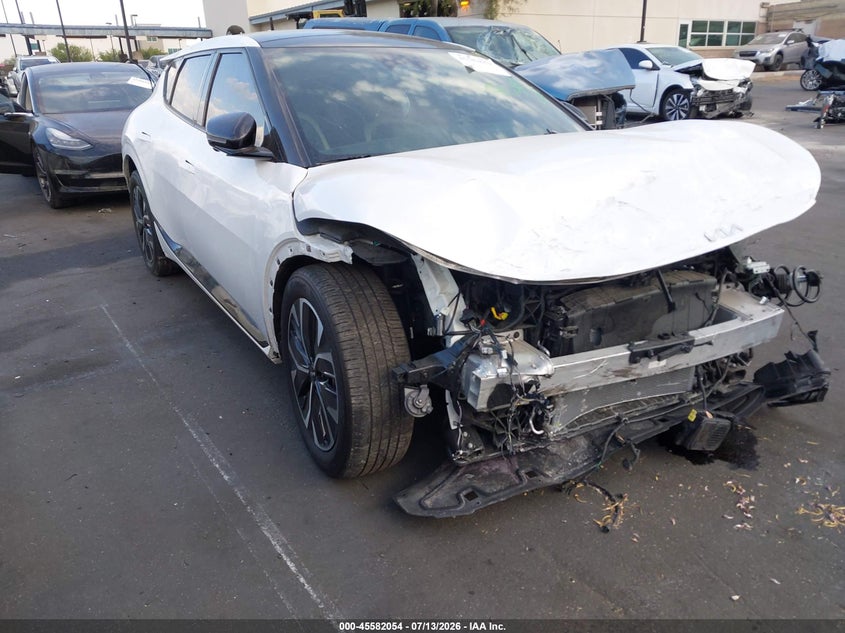 2024 Kia Ev6 VIN KNDC44LA4R5203986 — IAAI salvage auction photo