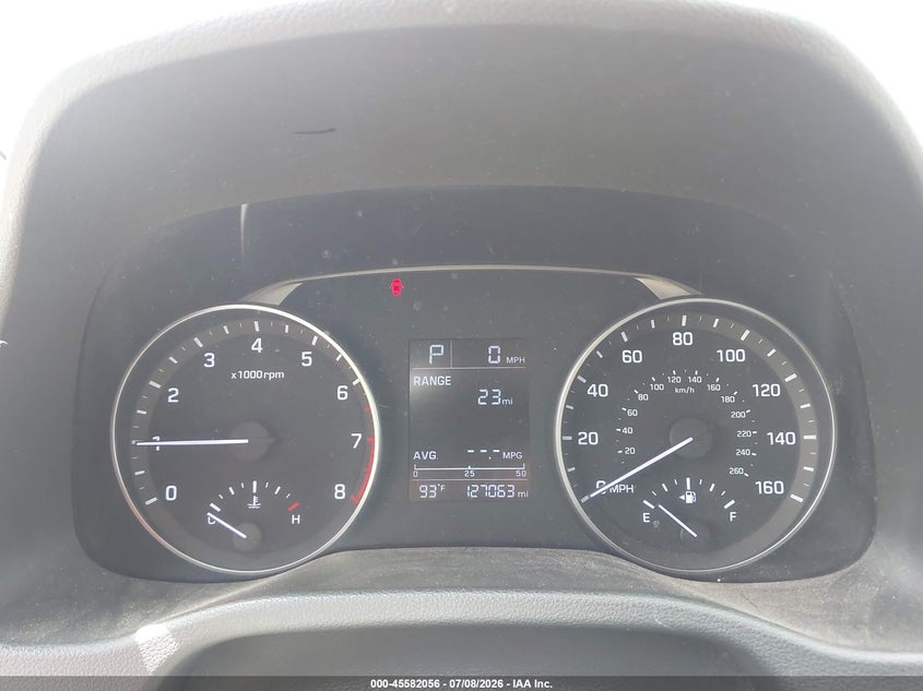 2017 Hyundai Elantra VIN KMHD84LF2HU062257 IAAI salvage auction — NORMAL WEAR, Clear (Illinois), sold $1,775 on 2026-07-15 (photo 7)