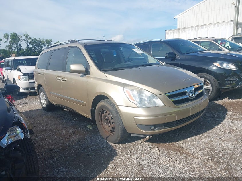 2007 Hyundai Entourage VIN KNDMC233676011263 IAAI salvage auction — NORMAL WEAR, Clear, sold $550 on 2026-07-23 (photo 1)