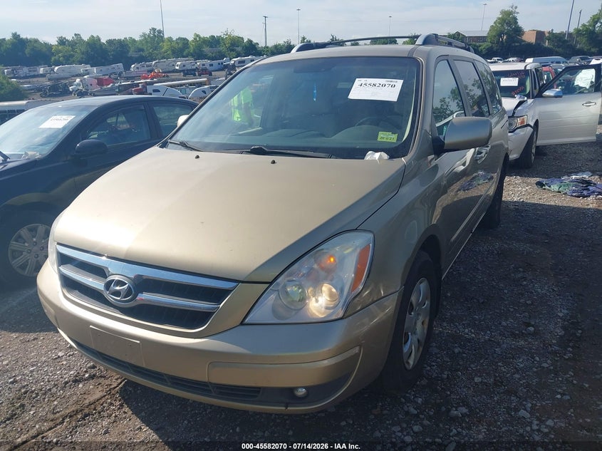 2007 Hyundai Entourage VIN KNDMC233676011263 IAAI salvage auction — NORMAL WEAR, Clear, sold $550 on 2026-07-23 (photo 6)